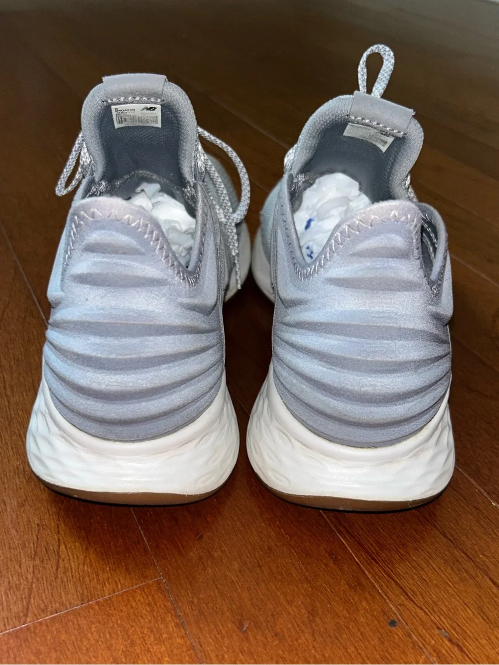 New Balance Fresh Foam Roav Mens Grey Running Shoes MROAVKG Men’s 12